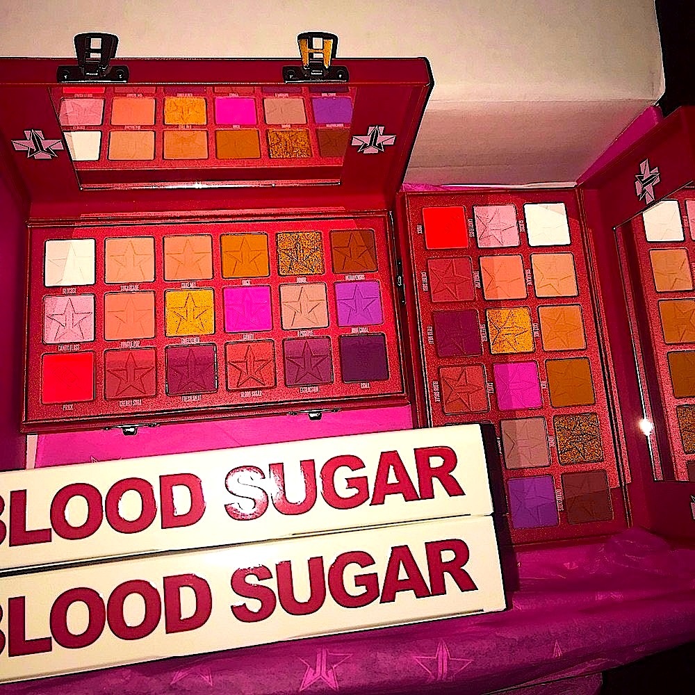 🎉HP🎉🆕🌿JEFFREE STAR: BLOOD SUGAR Palette - Picture 4 of 5